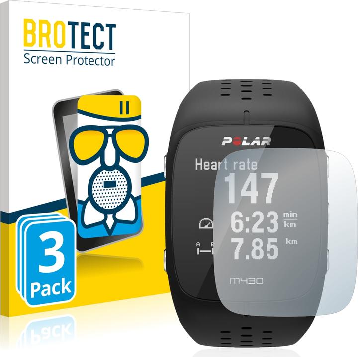 Image du produit BROTECT AirGlass Verre Mat (M430)