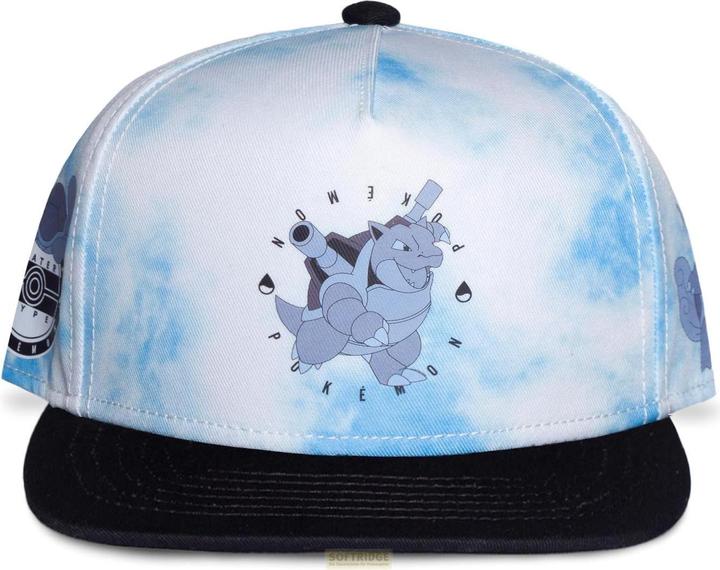 Actual product image Difuzed POKEMON - Tortank - Casquette Snapback (One size)