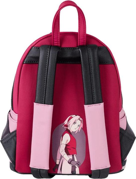 Actual product image Loungefly Naruto Shippuden Sakura backpack 26cm