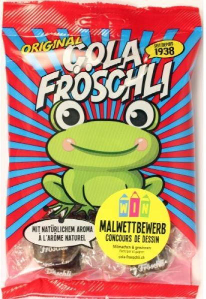 Immagine prodotto Cola-Fröschli Caramelle Cola Fröschli (1 pz., 140 g)