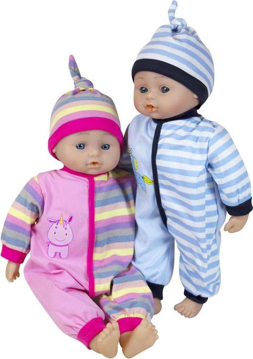 Image du produit Lissi Poupée bébé avec son, 38 cm
