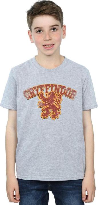 Immagine prodotto Gryffindor Sport Emblem Maglietta Ragazzi (140, 146)
