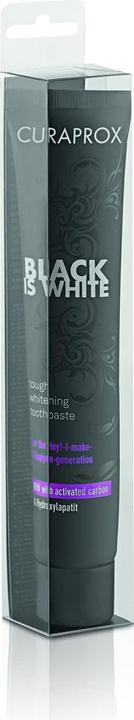 Image du produit Curaprox Le blanc est le noir (90 ml)