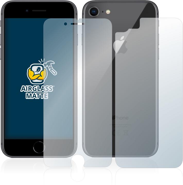 Actual product image BROTECT AirGlass Glass Matte (1 Piece, Apple iPhone 8)