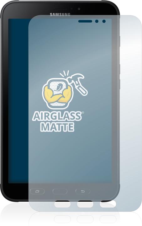 Actual product image BROTECT AirGlass Glass Matte (1 Piece, Galaxy Tab Active 2)