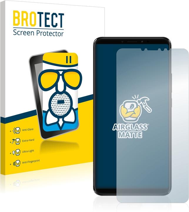 Produktbild BROTECT AirGlass Panzerglasfolie Matt (1 Stück, Xiaomi Mi Max 3)
