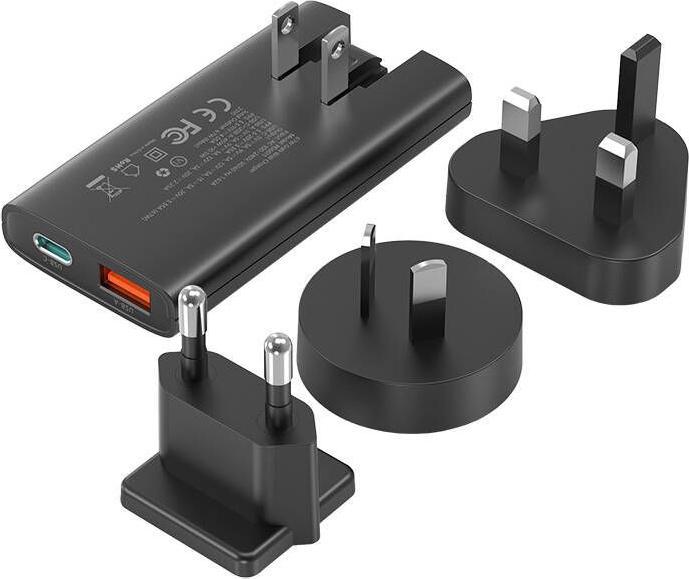 Choetech USB-C en USB-A GaN snelle oplader (65 W)