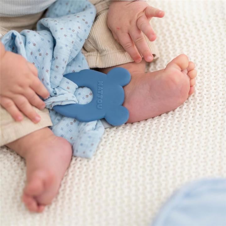 Produktbild Nattou Kuscheltuch mit Beissring