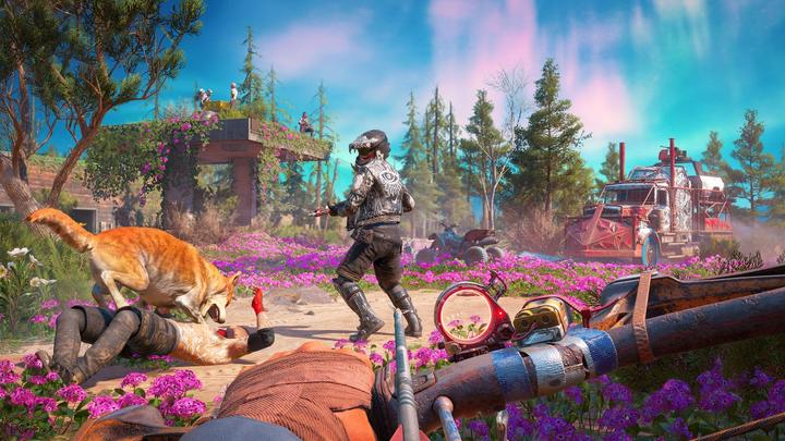 Actual product image Ubisoft Far Cry - New dawn (PS4, EN)