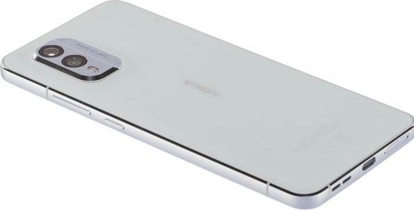 Productafbeelding Nokia X30 5G Dual-Sim 128 GB 6 GB RAM IJswit, smartphone (128 GB, IJswit, 6.43", Dubbele SIM, 50 Mpx, 5G)