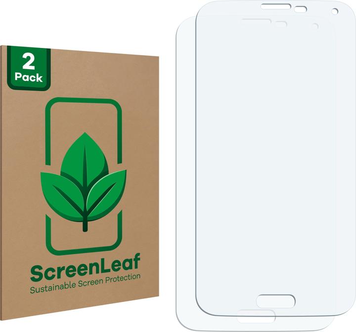 Image du produit ScreenLeaf Film de protection durable Protection d'écran Film clair transparent (2 pièce(s), Samsung Galaxy S5 Neo)