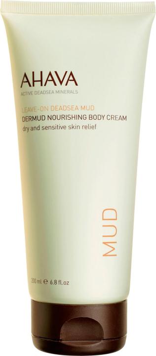 Ahava Dead Sea Mud Dermud Nourishing Body Cream (Body cream, 200 ml)