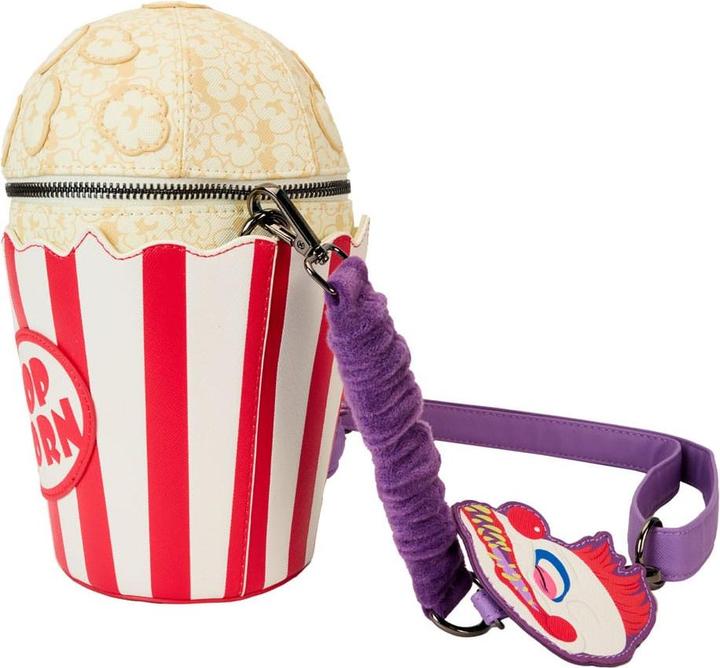 Immagine prodotto Loungefly Borsa a tracolla Popcorn di Killer Klowns from Outer Space by