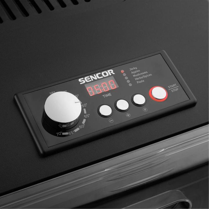 Actual product image Sencor Dryer SFD 6600BK