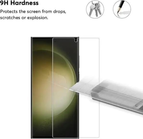 Actual product image MU Classic KVN Protection Series (1 Piece, Samsung Galaxy S24+)