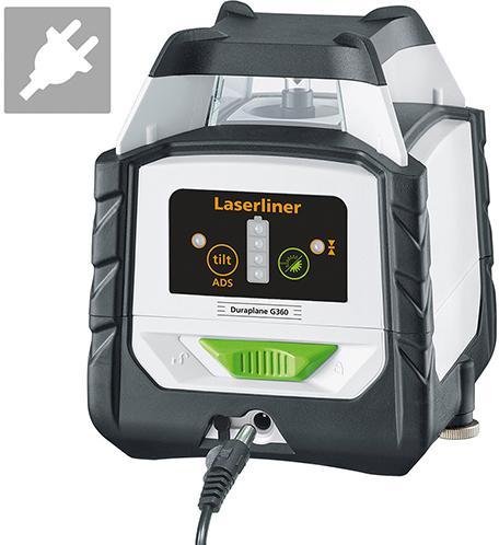 Actual product image Laserliner Hybrid laser Duraplane G360 Set 175cm (GRX 60 2Lithium LT 3m Hardcase) - 052.555A