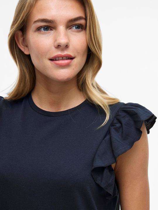 Produktbild Vila VISUMMER Flügelärmel Maxikleid (XS)