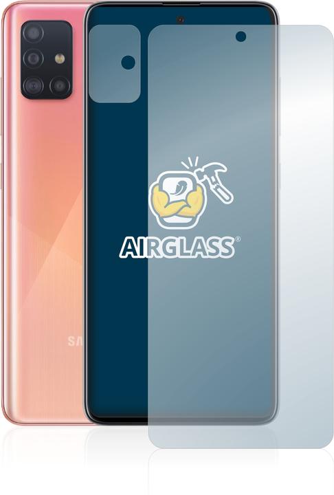 Actual product image BROTECT AirGlass Glass (1 Piece, Samsung Galaxy A51 5G)