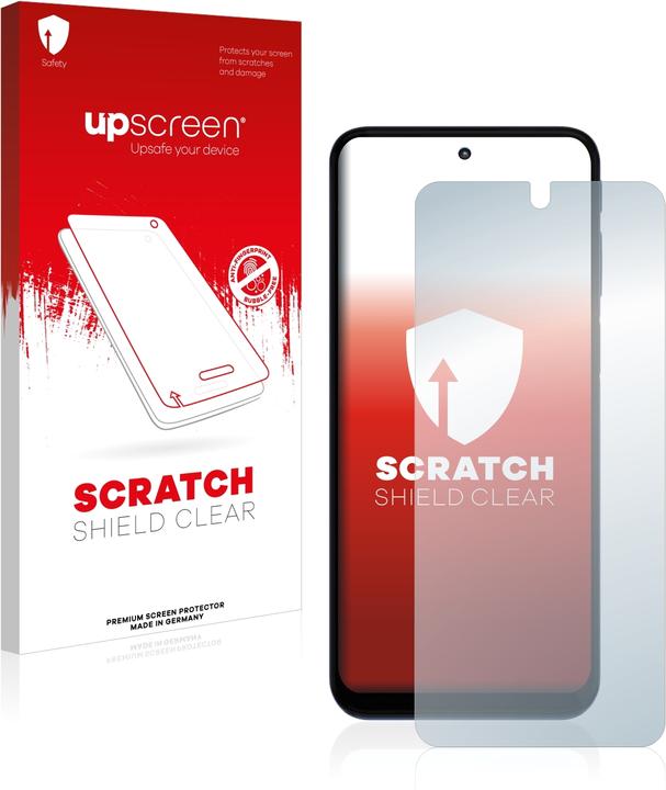 Produktbild upscreen Scratch Shield Displayschutz (1 Stück, Motorola Moto G41)