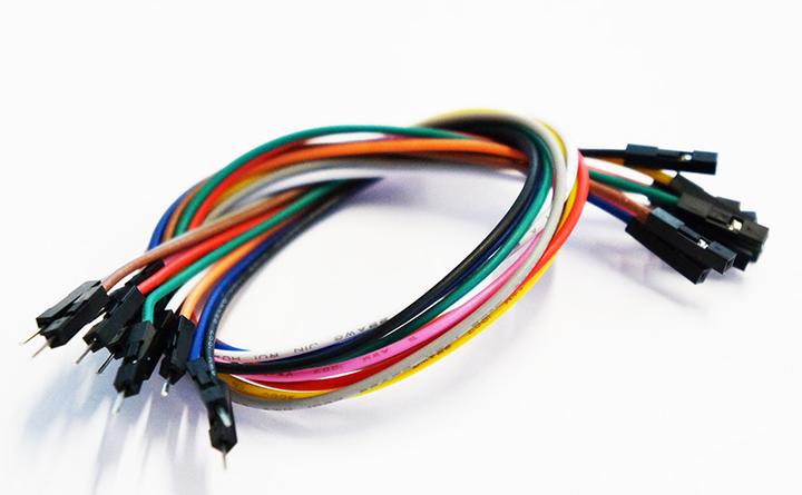 Immagine prodotto Play-Zone Cavo di collegamento 10 pezzi. M/F 30CM 22AWG