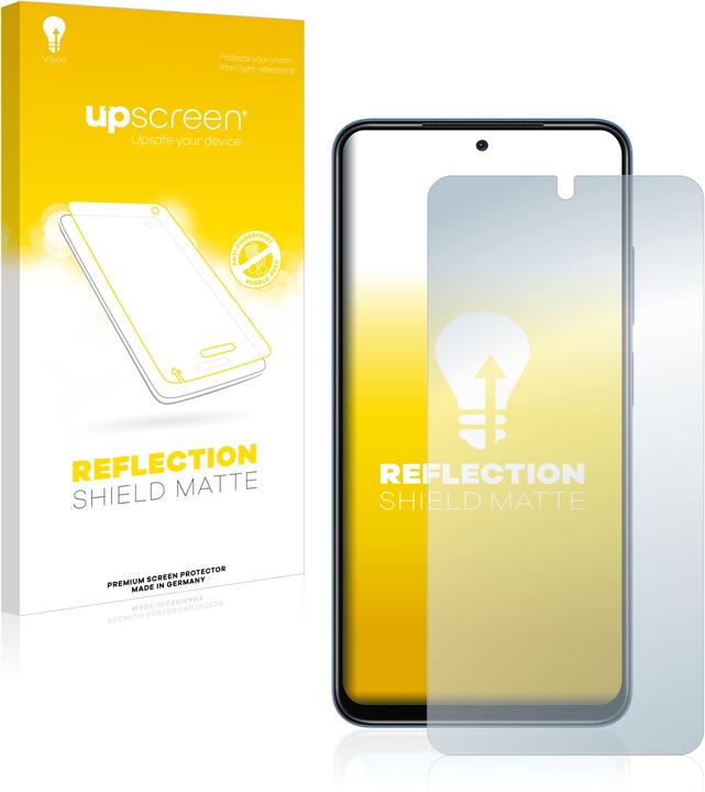 Immagine prodotto upscreen Reflection Shield Pellicola Opaca (1 Pezzo/i, Xiaomi Redmi Note 11S)