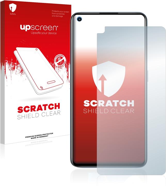 Actual product image upscreen Scratch Shield Protector (1 Piece, Realme GT Neo 2)