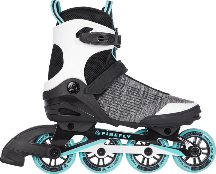 Produktbild Firefly 350 W84 Damen Inlineskate (Grösse: 41.0, 900 white/greydark/turquoise) (41)