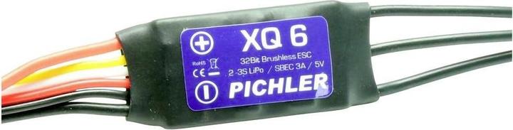 Produktbild Pichler Brushless Regler XQ+ 6