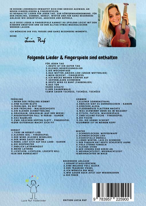 Produktbild Musikalisch durch den Morgenkreis in Krippe & Kita (Deutsch, Lucia Ruf, Stephen Janetzko, 2022)