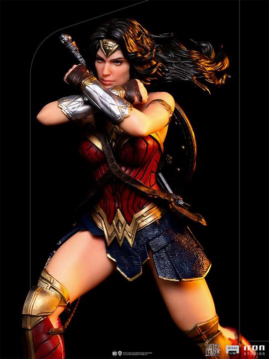 Actual product image Iron Studios DC Comics: Zack Snyder's Justice League - Wonder Woman 1:10 Scale Statue