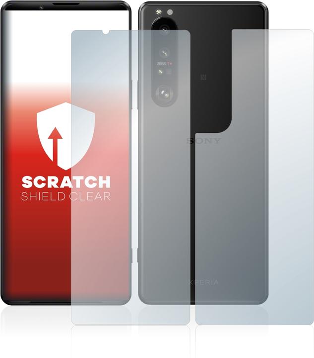 Produktbild upscreen Scratch Shield Displayschutz (1 Stück, Sony Xperia 1 III)