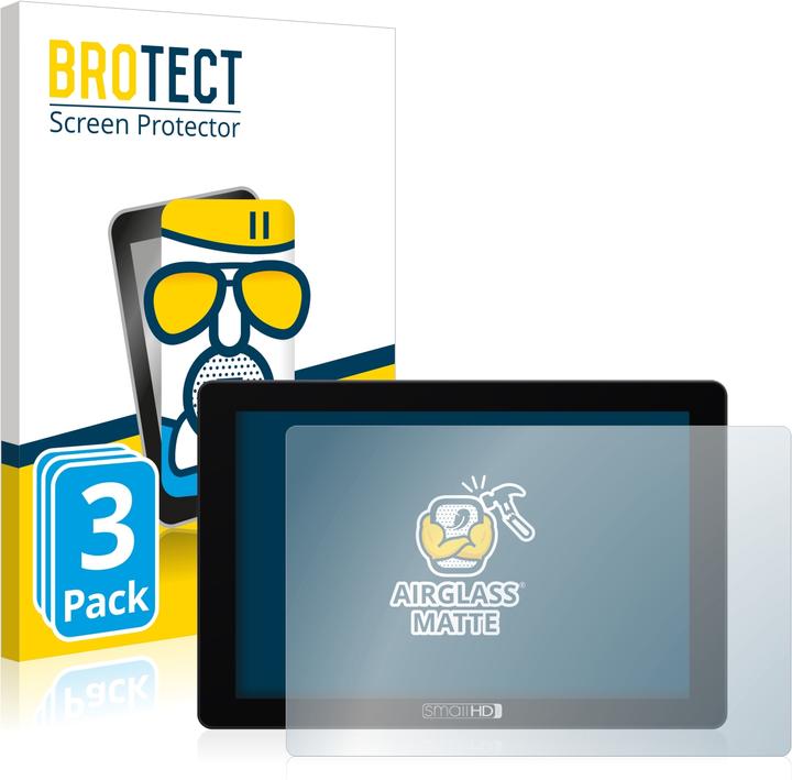Immagine prodotto BROTECT AirGlass Vetro Opaco (3 Pezzo/i, Cine 7)