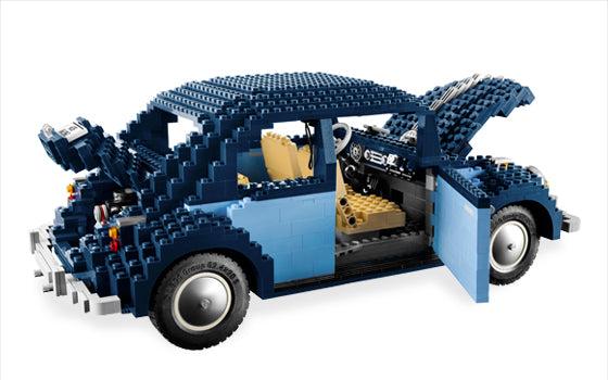 Produktbild LEGO VW Käfer Oldtimer (10187, LEGO Creator Expert)