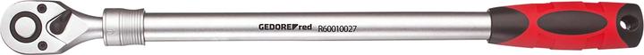 Actual product image Gedore Red red R60010027 2K telescopic ratchet left/right 1/2" 460-600 mm (1/2")