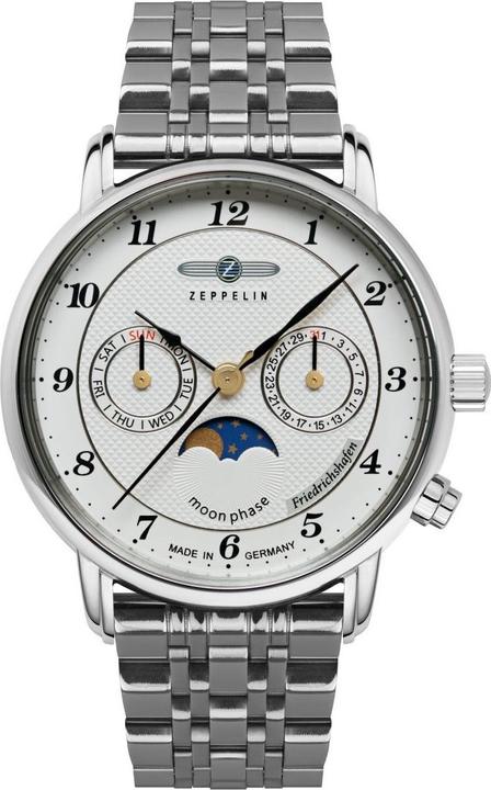 Actual product image Zeppelin Friedrichshafen Uhr Modell 8537M1 36 mm (Sports watch, 36 mm)