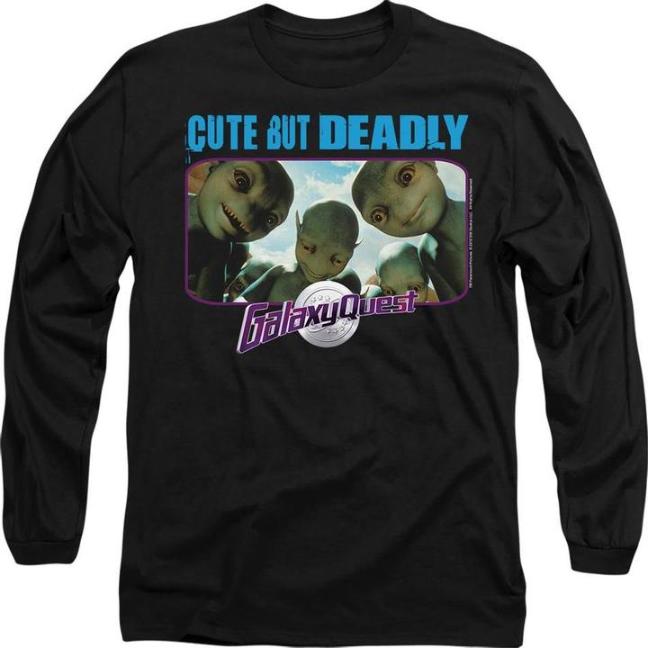 Galaxy Quest Cute But Deadly TShirt (XL)
