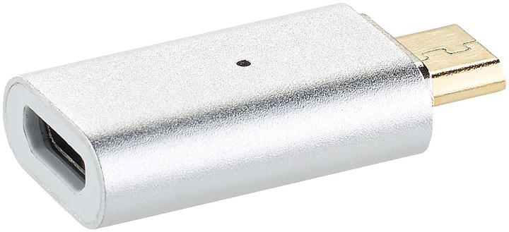 Produktbild Callstel Magnetischer Micro-USB-Adapter für Lade- und Datenkabel (Micro USB)