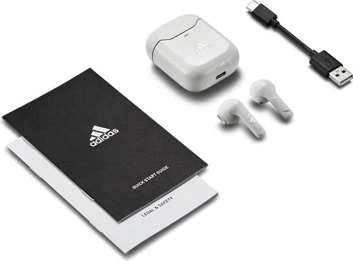 Immagine prodotto adidas Z.N.E 01 Auricolari sportivi senza fili - Grigio chiaro (15 h, Senza fili)