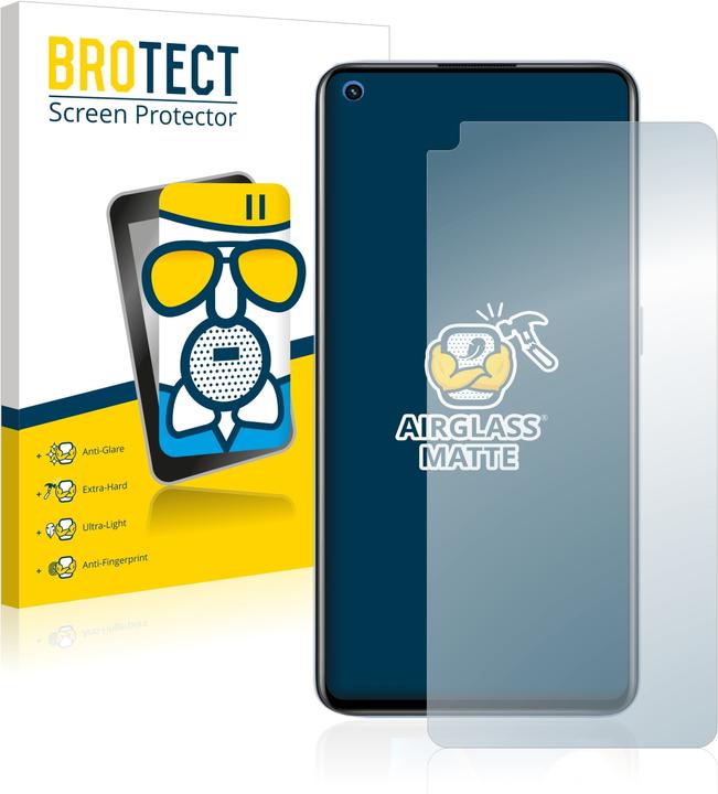 Immagine prodotto BROTECT AirGlass Vetro Opaco (1 Pezzo/i, Realme GT Neo 2)
