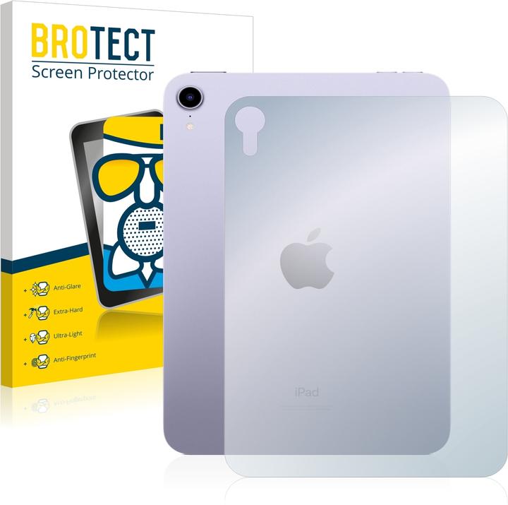 Actual product image BROTECT AirGlass Glass Matte (1 Piece, iPad mini 6)