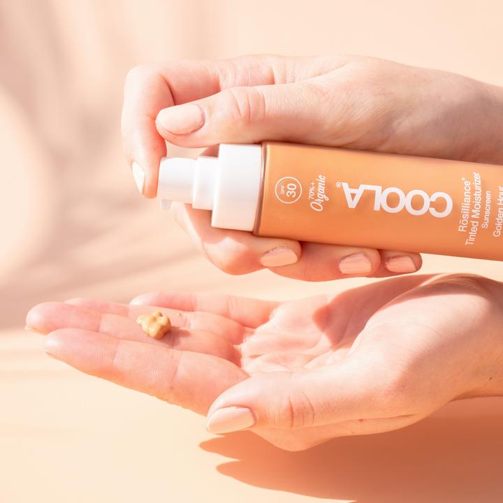 Actual product image Coola Suncare Rösilliance (Light/Medium, Golden hour, Medium/Dark, Golden Tint)