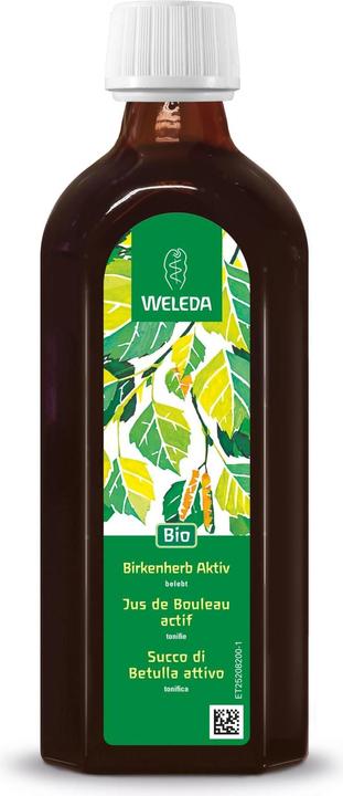 Produktbild Weleda Birkenherb Aktiv (2 Stück, Sirup, 1123 g)