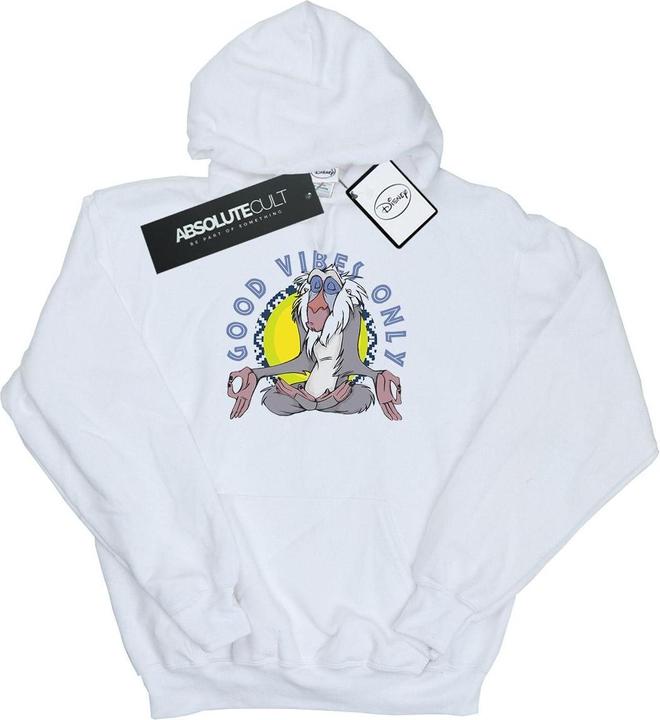 Produktbild Disney The Lion King Rafiki Good Vibes Only Kapuzenpullover (4XL)