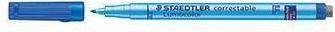 Immagine prodotto Staedtler Lumocolor F correctable (Blu, 0.60 mm, 1 x)