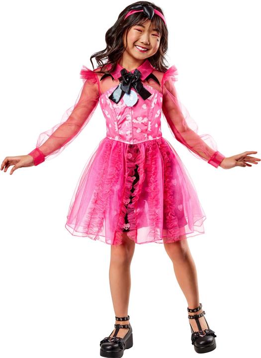 Monster High Enfants/enfants Deluxe Draculaura Costume Dress Set