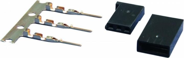 Actual product image Jamara Servo connector kit JR verg. VE 100