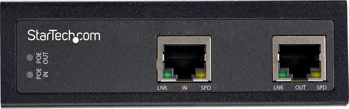 Immagine prodotto StarTech .com estensore industriale a porta singola Gigabit PoE (1 Porti)