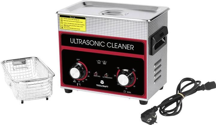 Immagine prodotto Toolcraft TO-8769666 (40 kHz, 3200 ml)