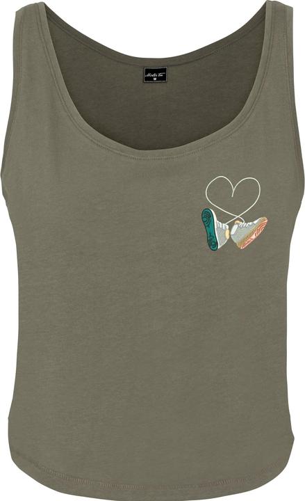Produktbild Mister Tee Ladies Kicks Love EMB Tank - 22293 (XL)