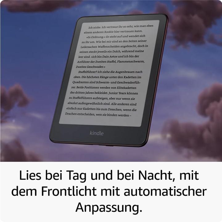 Immagine prodotto Amazon Kindle Paperwhite 2024 12th Gen Signature (7", 32 GB, Metallico, Nero)